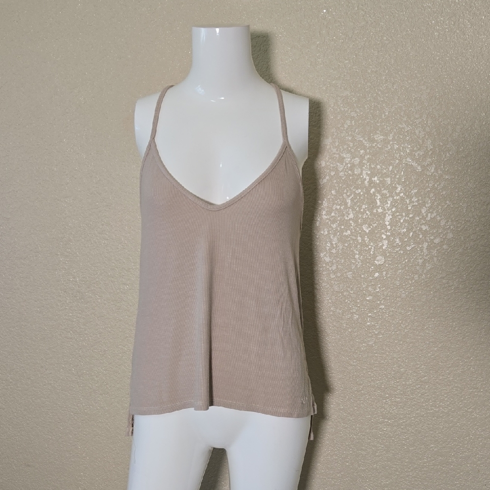 NUX Beige Camisole Top